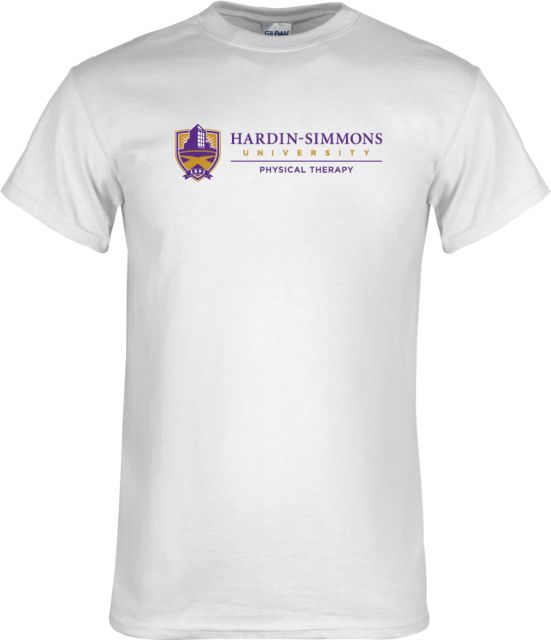 Hardin Simmons T Shirt Physical Therapy Horizontal - ONLINE ONLY