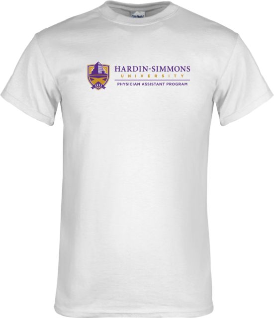 Hardin Simmons T Shirt Physician Assistant Horizontal - ONLINE ONLY