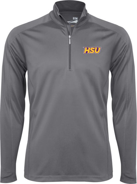 Hardin Simmons Syntrel Platinum Interlock 1/4 Zip HSU - ONLINE ONLY