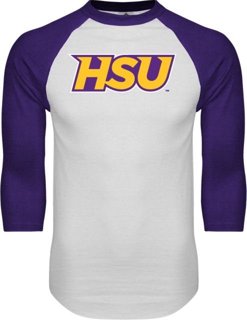 Hardin Simmons Raglan Baseball T-Shirt HSU - ONLINE ONLY