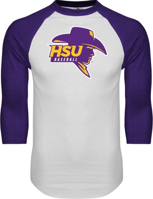 Hardin Simmons Raglan Baseball T-Shirt Baseball - ONLINE ONLY