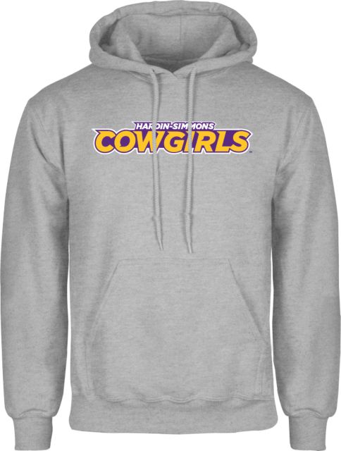 Hardin Simmons Fleece Hoodie Hardin-Simmons Cowgirls - ONLINE ONLY