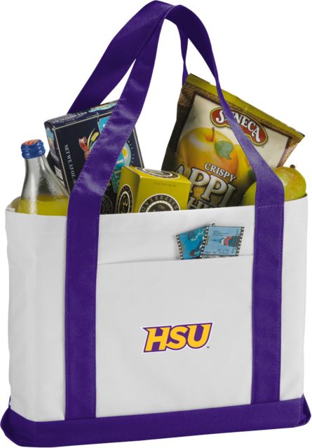 Hardin Simmons Contender Canvas Tote HSU - ONLINE ONLY