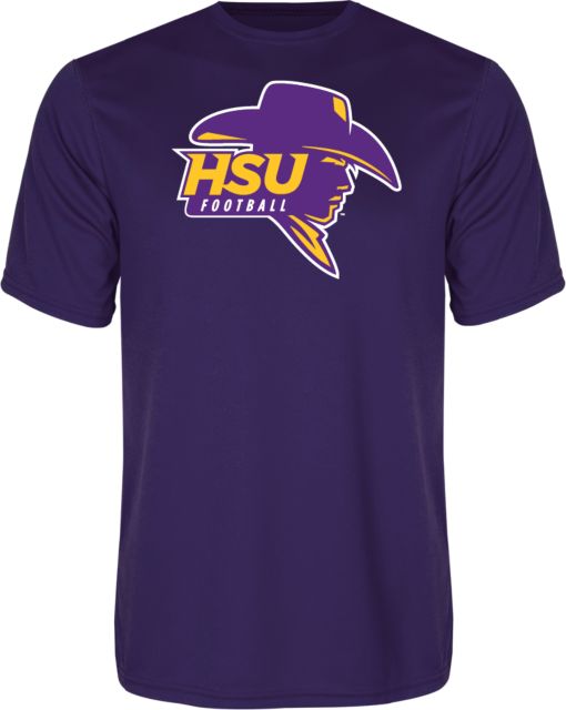 Hardin Simmons Performance Tee Football - ONLINE ONLY