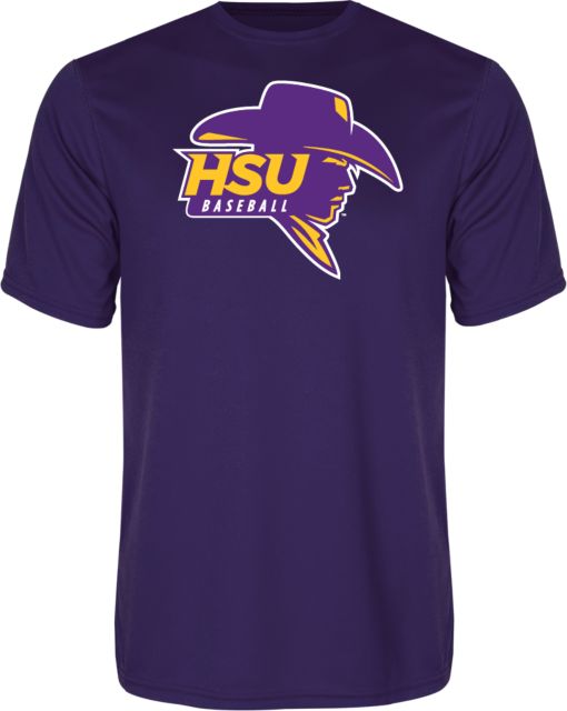 Hardin Simmons Performance Tee Baseball - ONLINE ONLY