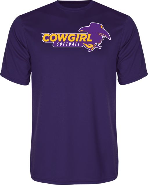 Hardin Simmons Performance Tee Cowgirls Softball - ONLINE ONLY