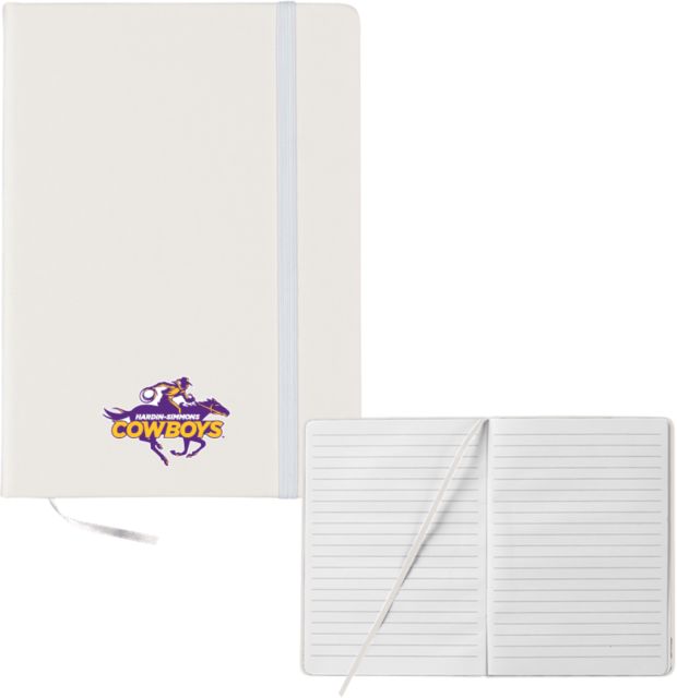Hardin Simmons 5x7 Hard Cover Journal - ONLINE ONLY
