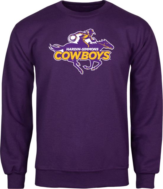 Hardin Simmons Fleece Crew - ONLINE ONLY