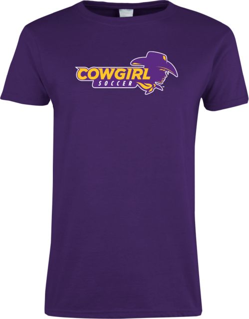 Hardin Simmons Ladies T-Shirt Cowgirls Soccer - ONLINE ONLY
