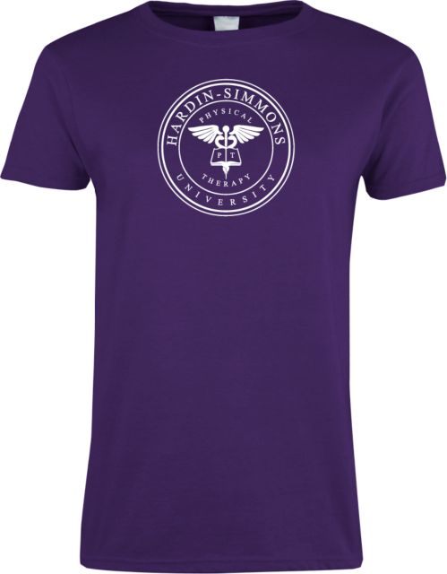Hardin Simmons Ladies T Shirt Physical Therapy - ONLINE ONLY