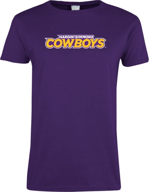 Hardin Simmons Ladies T-Shirt Hardin-Simmons Cowboys - ONLINE ONLY