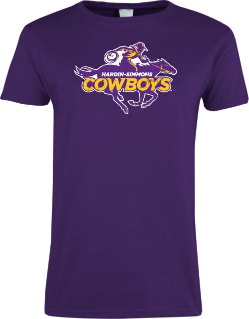 Hardin Simmons Ladies T-Shirt Distressed - ONLINE ONLY