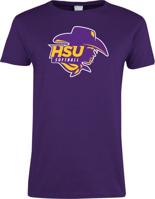 Hardin Simmons Ladies T-Shirt Softball - ONLINE ONLY
