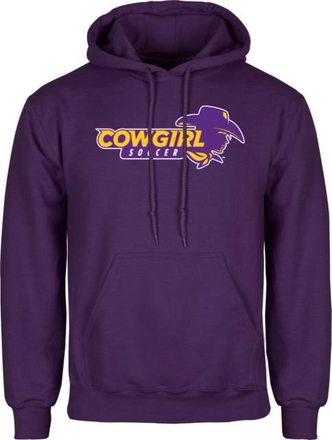 Hardin Simmons Fleece Hoodie Cowgirls Soccer - ONLINE ONLY