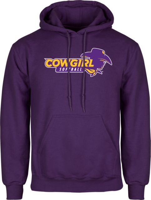 Hardin Simmons Fleece Hoodie Cowgirls Softball - ONLINE ONLY