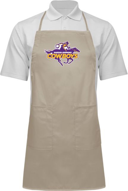 Hardin Simmons Full Length Apron - ONLINE ONLY