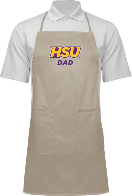 Hardin Simmons Full Length Apron Dad - ONLINE ONLY