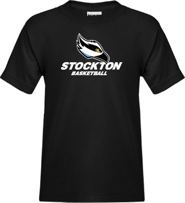 Stockton Youth T Shirt Basketball - ONLINE ONLY