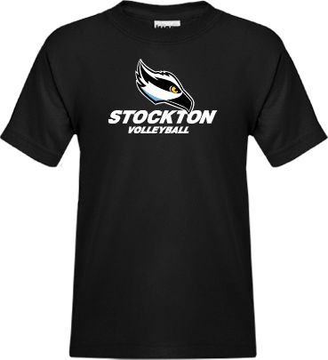 Stockton Youth T Shirt Volleyball - ONLINE ONLY