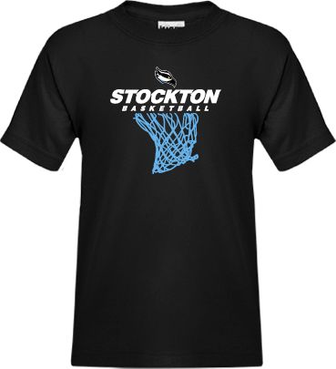 Stockton Youth T Shirt Basketball Design - ONLINE ONLY