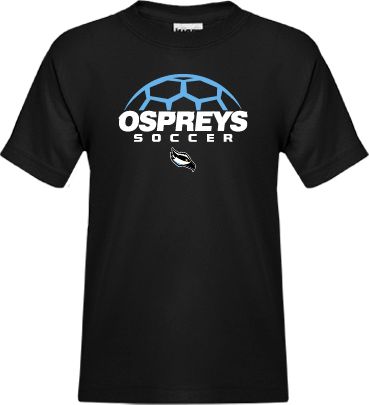 Stockton Youth T Shirt Soccer Design - ONLINE ONLY