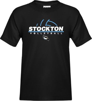 Stockton Youth T Shirt Volleyball Design - ONLINE ONLY