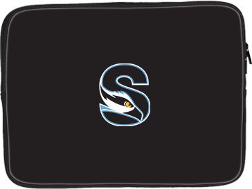 Stockton 10 inch Neoprene iPad/Tablet Sleeve Secondary Logo - ONLINE ONLY