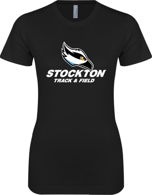 Stockton Next Level Ladies SoftStyle Junior Fitted Tee Track and Field - ONLINE ONLY