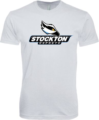 Stockton Next Level SoftStyle T Shirt Official Logo - ONLINE ONLY