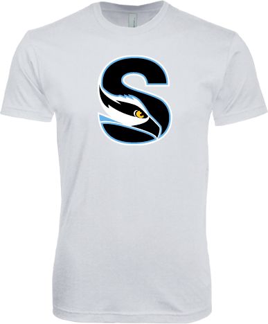 Stockton Next Level SoftStyle T Shirt Secondary Logo - ONLINE ONLY