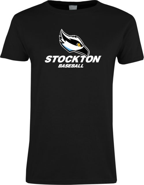 Stockton Ladies T Shirt Baseball - ONLINE ONLY