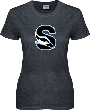 Stockton Ladies T Shirt Secondary Logo - ONLINE ONLY