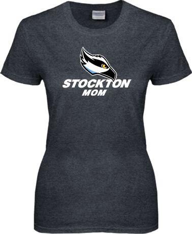 Stockton Ladies T Shirt Mom - ONLINE ONLY