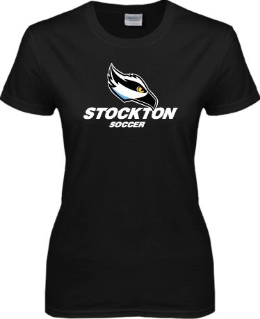 Stockton Ladies T Shirt Soccer - ONLINE ONLY
