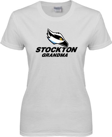 Stockton Ladies T Shirt Grandma - ONLINE ONLY