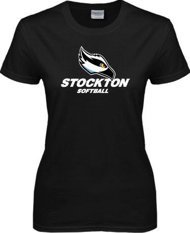 Stockton Ladies T Shirt Softball - ONLINE ONLY