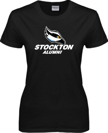 Stockton Ladies T Shirt Alumni - ONLINE ONLY