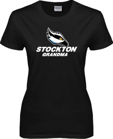 Stockton Ladies T Shirt Grandma - ONLINE ONLY