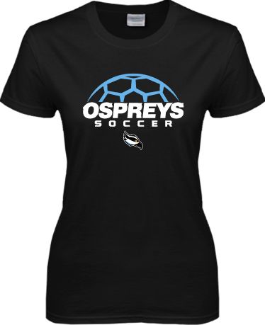 Stockton Ladies T Shirt Soccer Design - ONLINE ONLY