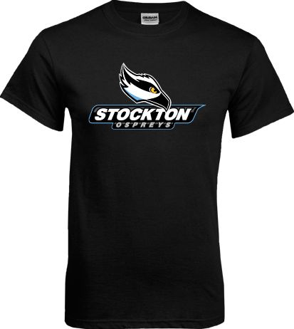 Stockton T Shirt Official Logo - ONLINE ONLY
