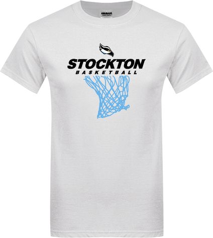 Stockton T Shirt Basketball Design - ONLINE ONLY