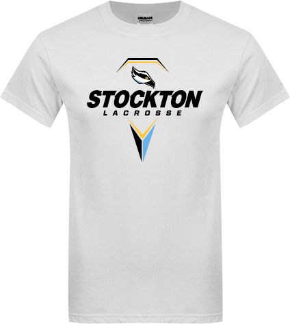 Stockton T Shirt Lacrosse Design - ONLINE ONLY