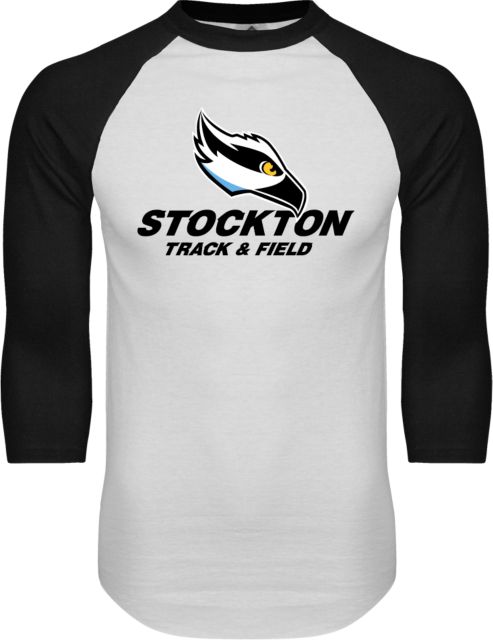 Stockton Raglan Baseball T Shirt Track and Field - ONLINE ONLY