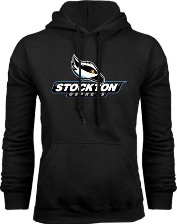 Stockton Fleece Hoodie Official Logo - ONLINE ONLY