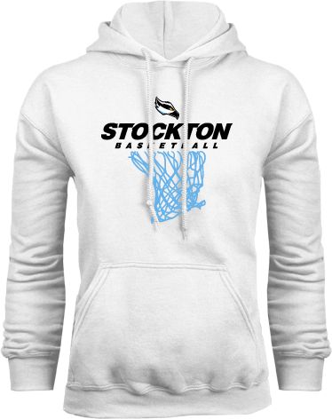 Stockton Fleece Hoodie Basketball Design - ONLINE ONLY