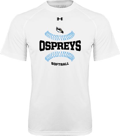 Stockton Under Armour Tech Tee Softball Design - ONLINE ONLY