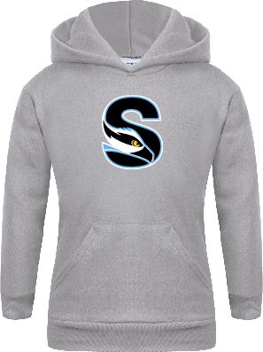 Stockton Youth Fleece Hood Secondary Logo - ONLINE ONLY
