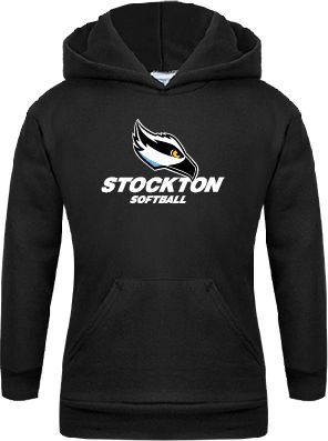 Stockton Youth Fleece Hoodie Softball - ONLINE ONLY