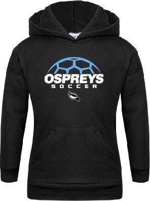 Stockton Youth Fleece Hoodie Soccer Design - ONLINE ONLY