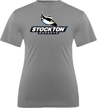 Stockton Youth Performance Tee Official Logo - ONLINE ONLY